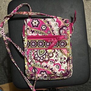 Vera Bradley Multicolor Floral Crossbody Bag